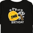 thumbnail image 4 of Inktastic Its My 2nd Birthday with Construction Tools Boys Long Sleeve Toddler T-Shirt, 4 of 5