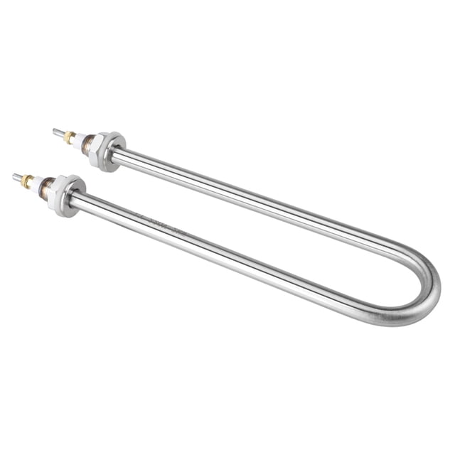 Water Heating Element,220V 2KW Stainless Steel Immersion Heater Boiler Immersion Heater Expertly Crafted