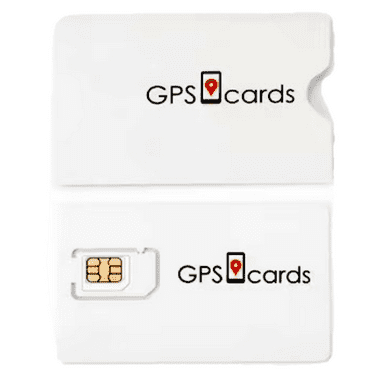 GPS Sim Cards for GF10 Mini Tracker - $5 Prepaid GSM GPRS GPS Real-Time Tracker Plan  for Cars, Kids, Pets, Geofence