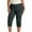Grey, variant on Leggings for Women Plus Sizes High Waisted Activewear Pants Stretchy Sports Athletic Capri Yoga Pants