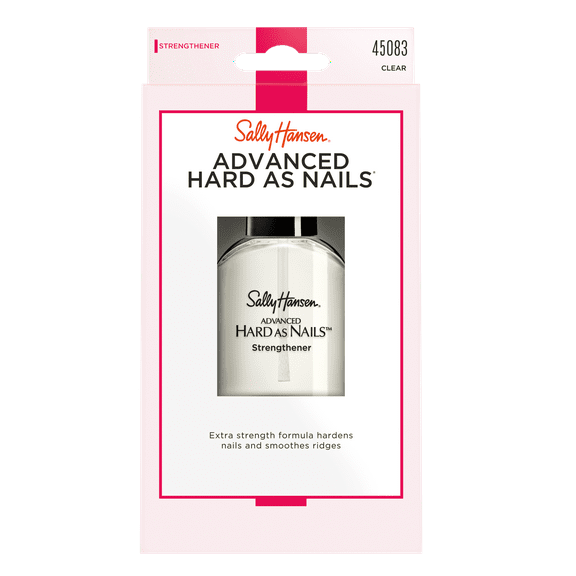 Sally Hansen Advanced Hard As Nails Strengthener Nude Nail Treatment