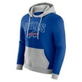 thumbnail image 2 of Men's Darius Rucker Collection by Fanatics Royal Buffalo Bills Coaches Hoodie, 2 of 5