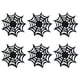thumbnail image 1 of 6 piezas Mantel individual temático de Halloween Posavasos de telaraña Mantel individual Mesa decorativa Manteles individuales Tap HOMEMAXS mx5548722, 1 of 5