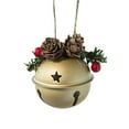 thumbnail image 2 of Xihbxyly Juego de Adornos para Árbol de Navidad, Decoración Brillante En Dorado, Blanco y Rojo, Diseño Realista, Ideal para Fiestas, Fácil de Colgar, Tamaño 8 X 6 X 6 Cm., 2 of 3