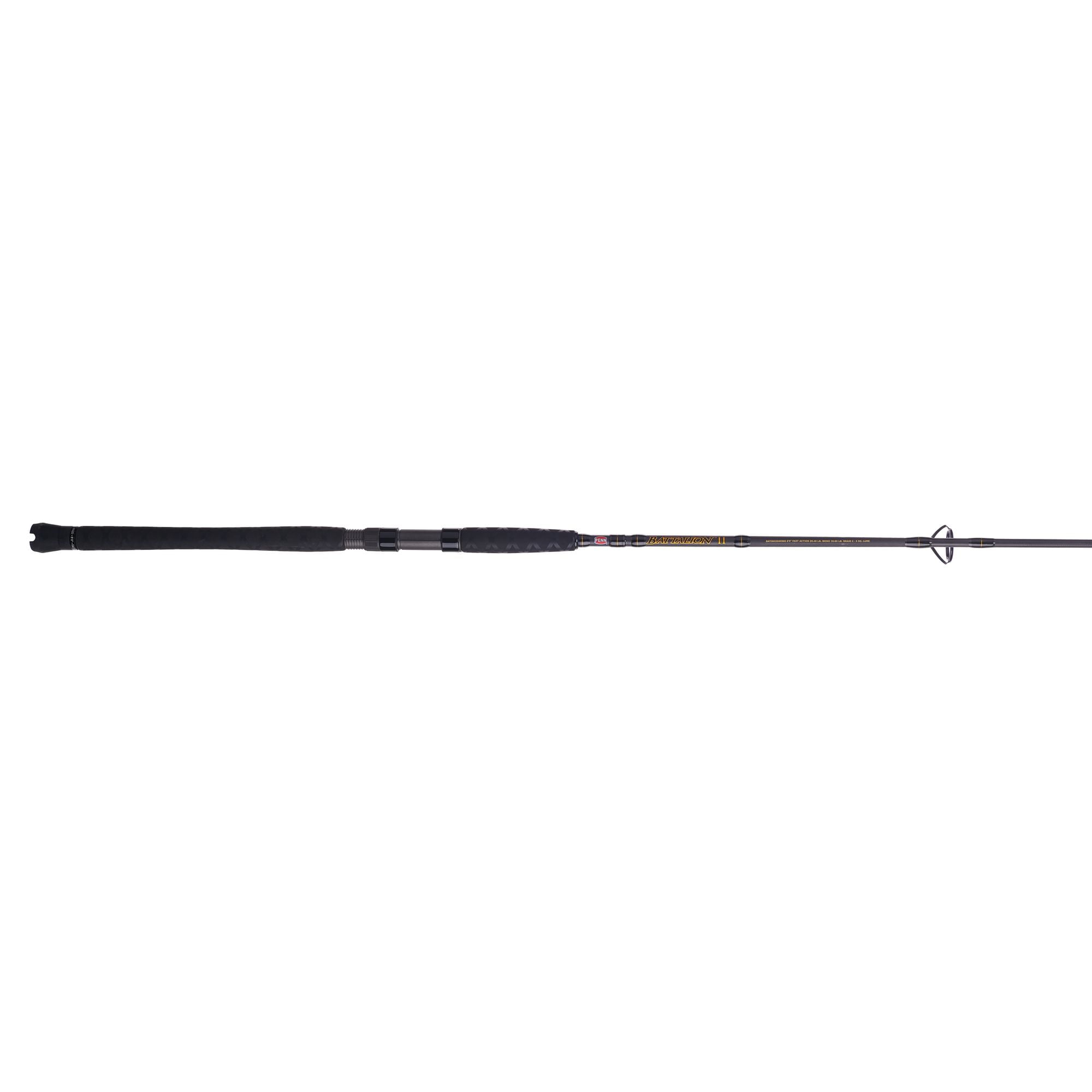 PENN Battalion™ II Inshore Spinning Rod, 8' Extra Heavy Fishing Rod