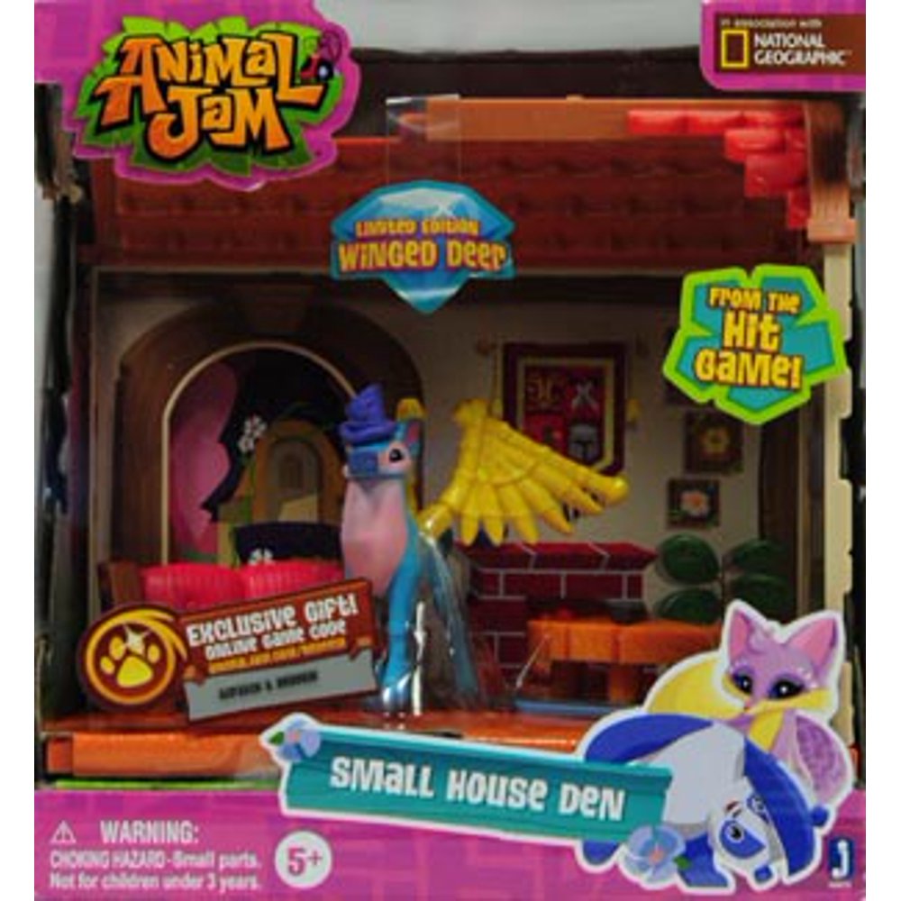 Animal Jam Gingerbread House Den