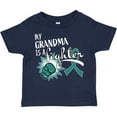 thumbnail image 3 of Inktastic Ovarian Cancer Awareness My Grandma is a Fighter Boys or Girls Toddler T-Shirt, 3 of 5