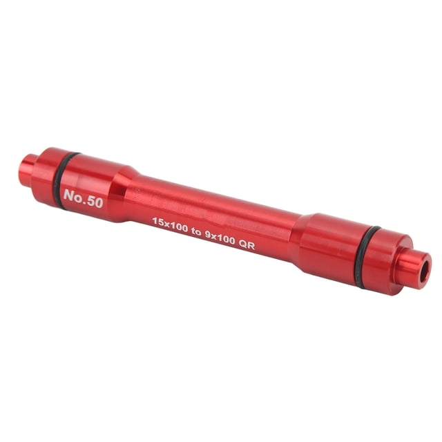 Thru Axle Adapter, CNC Precision Cut Aluminum Alloy Bicycle Wheel Fork Axle Converter, Easy to Install and Remove, with Sturdy Wear Resistant Finish, for Bike Repairs and