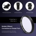 thumbnail image 4 of Filtro lunar Astromania Crystalview de 2 pulgadas para telescopio, 4 of 7