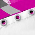 thumbnail image 5 of YST Pink Tie Dye Curtains & Drapes for Girls Women Modern Abstract Art Curtains, Pastel Ombre Blackout Curtains Gradient Patchwork Living Room Curtains, Oil Painting Watercolor Window Curtains, 5 of 6