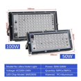 thumbnail image 3 of 50W 100W LED Flood Light Spotlight UV Fluorescent Stage Lamp For Bar Dance NewYear Party Blacklight Indoor Flood Light ,Easy to Install, 3 of 6