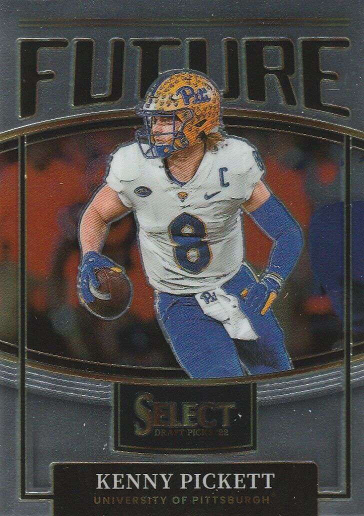 NFL 2022 Panini Select Draft Picks Kenny Pickett Trading Card FKP