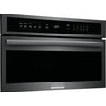 thumbnail image 4 of Frigidaire Gallery 30" Built-In Microwave Oven with Drop-Down Door, Black Stainless Steel, 4 of 5