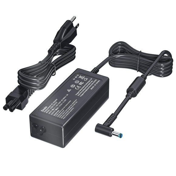 Cargador de portátil Emaks 45W 65W SK90A195231 para HP Pavilion 15-F