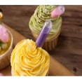 thumbnail image 4 of Nvzi 100 pipetas de plástico de 4 ml, pipetas de transferencia para apretar, adecuadas para chocolate, cupcakes, fresas y chocolate, fiestas de cumpleaños y decoración navideña, 4 of 5