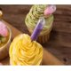 thumbnail image 4 of Zhuge 100 pipetas de plástico de 4 ml, pipetas de transferencia de compresión adecuadas para chocolate, cupcakes, fiestas de cumpleaños y decoración navideña, 4 of 5