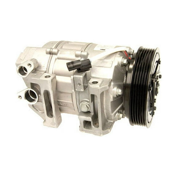 A/C Compressor with Clutch - R-134A - Compatible with 2007 - 2012 Nissan Altima 2008 2009 2010 2011