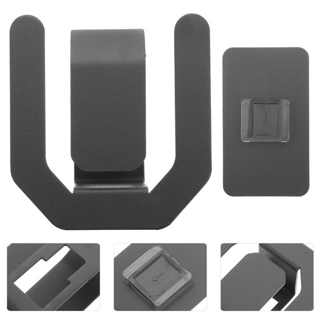 LOLIPPYY 5Pcs Toilet Slipper Rack Slipper Rack Grey Carbon Steel Wall Mounted Apartment Dwellers