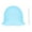 Light Blue, variant on Punched Silicone Highlight Hair Cap with Needle Professional Reusable Highlighting Poked Hole Caps with Hooks for Color Hair Salon Hairdressing Dyeing Staining Tools for Women Men - Light Blue