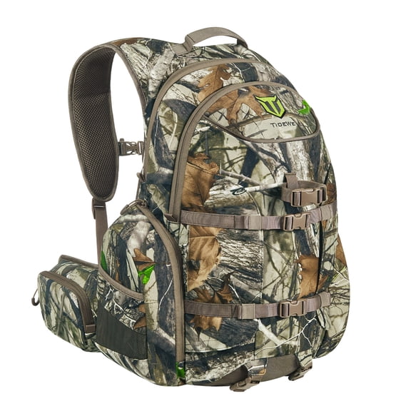 TIDEWE Hunting Backpack for Men, Camo Hunting Day Pack with Rain Cover, Bow and Rifle Carry, Large Capacity Deer Hunting Gear Pack, Next Camo G2