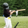 thumbnail image 2 of 1 Ensemble de Batte de Baseball Intéressante Batte de Baseball Légère Accessoire de Batte de Baseball Jouet d'Extérieur avec Ensemble de Batte de Baseball Jouet de Sport Intérieur et Extérieur Léger et Portable Batte de Baseball Intéressante, 2 of 4