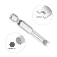 thumbnail image 4 of Unique Bargains 2.6mm Magnetic Spanner U Type Screwdriver Bit 1/4' Hex Shank 2' Length Screw Driver, 4 of 5