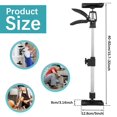 thumbnail image 4 of Telescopic Support Rod 15.74 to 32.28inch Stainless Steel Telescopic Support Pole Adjustable Third Hand Support System, 4 of 9