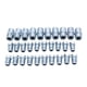 thumbnail image 2 of Piezas de reparación de conectores de línea de freno shamjiam 10 juegos Accesorios de automóvil premium, 2 of 8