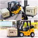 thumbnail image 4 of Children's Alloy Toy Pull Back Engineering Truck Construction Engineering Forklift, 4 of 9