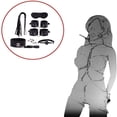 thumbnail image 4 of 7 Uds. Accesorios exóticos, conjunto de Bondage sexual, lencería Sexy, esposas, látigo, cuerda, vibrador Anal, juguete sexual para adultos para parejas, 4 of 7