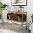 thumbnail image 4 of Sauder® Harper Heights Accent Storage, Rich Walnut, 426452, 4 of 9
