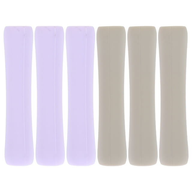 Weiweiguan 6 Pcs Pochettes de Protection Couleur Simple Compatibles pour Crayon 1/2