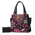thumbnail image 1 of Bolsa Yute Para Mujer Fana Victoria Color Negro Original, 1 of 2