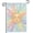 A, variant on XaaKee Small Garden Flags, Serene Sun Face Pastel Rainbow Garden Flags, Double-Sided High-Quality White Linen Yard Flag, For Pathway And Yard, 12x18Inch