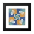 thumbnail image 2 of Joseph Schillinger 20x20 Black Modern Framed Museum Art Print Titled - Green Squares (ca. 1934), 2 of 5