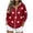 Red*essentials hoodie, variant on Women Zip Up Hoodies Y2k Drawstring Star Graphic Sweatshirt Oversized Jackets with Slant Front Pocket L