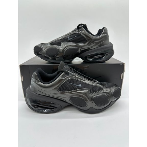 Nike Air Max Muse Womens Size 7.5 Triple Black Running Athletic Shoes FV1920 003