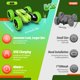 thumbnail image 5 of Coche Excitobo 4WD con mando a distancia, doble cara, volteo 360°, 5 of 7