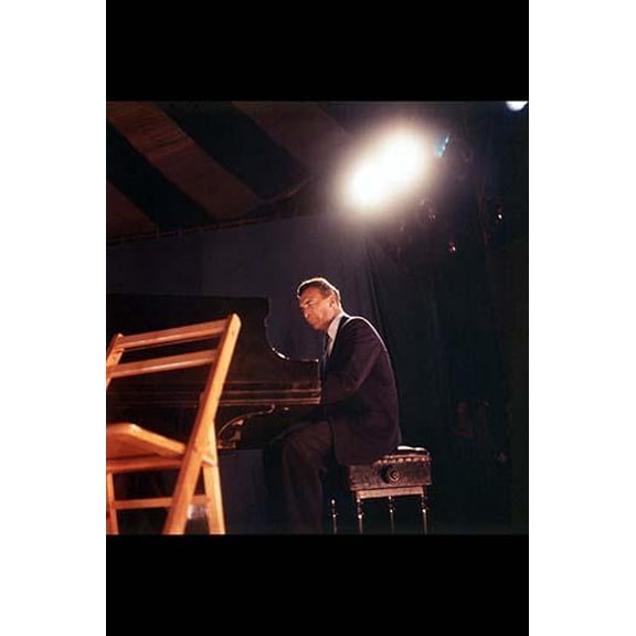 Dave Brubeck- Fine Art Canvas Print (20" x 30")