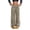 Khaki, variant on Women's Leopard Cheetah Print Pants Wide Leg Elastic High Waisted Drawstring Baggy Sweatpants with Pockets Lounge Y2k Trousers