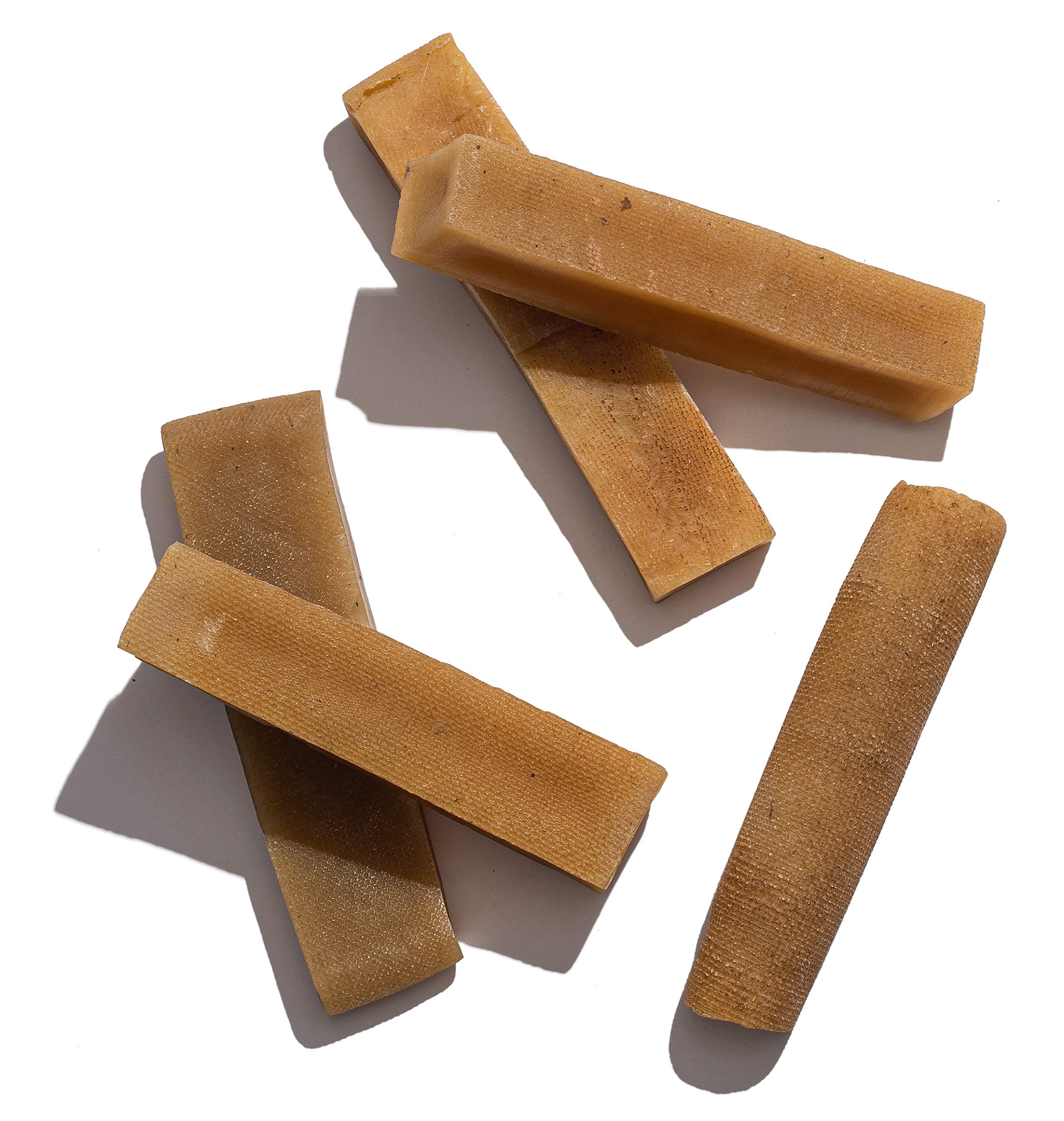 Jack&Pup Himalayan Yak Cheese Dog Chew, Natural Rawhide Alternative Treat, 5 Pack