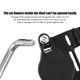 thumbnail image 4 of Estuche de rastreador de bicicleta multifuncional Estante de almacenamiento de rastreador anti-perdida Soporte de hervidor Hugtrwg Para estrenar, 4 of 6