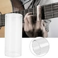 thumbnail image 4 of Yazoeia Universal Guitar Transparent Glass Slide Instrument Accessory Guitar Slide Set (60mm) YQ320-7392, 4 of 10