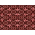 thumbnail image 1 of Ahgly Company Indoor Rectangle Patterned Grapefruit Red Area Rugs, 3' x 5', 1 of 6