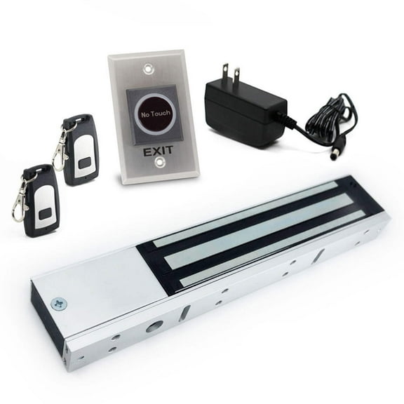 ASE Premier Magnetic Lock Kit 600 lbs. of Holding Force | FAS-KITMAGPREMIER