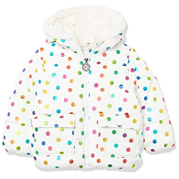 Girls dkny coat sales