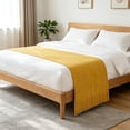 thumbnail image 4 of Bed Runner Bed Scarf Bed Throw Bed Runner For 1.5m Beds 24x83 Inch Bed Decoration Scarf For Bedroom Hotel, 4 of 6
