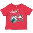 thumbnail image 3 of Inktastic Ovarian Cancer Awareness My Aunt is a Fighter Boys or Girls Toddler T-Shirt, 3 of 5