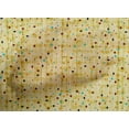 thumbnail image 4 of oneOone Cotton Poplin Yellow Fabric Poker Card Symbol & Texture Sewing Material Print Fabric By The Yard 56 Inch Wide, 4 of 4