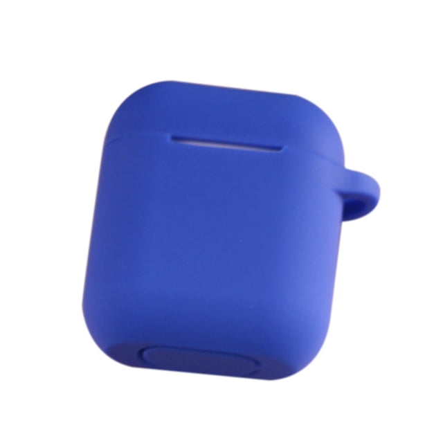 Funda protectora de carga para auriculares Protector de silicona anti-perdida Diseño de color sólido Reemplazo de la cubierta protectora para AirPods Eigraketly DZ6436-07